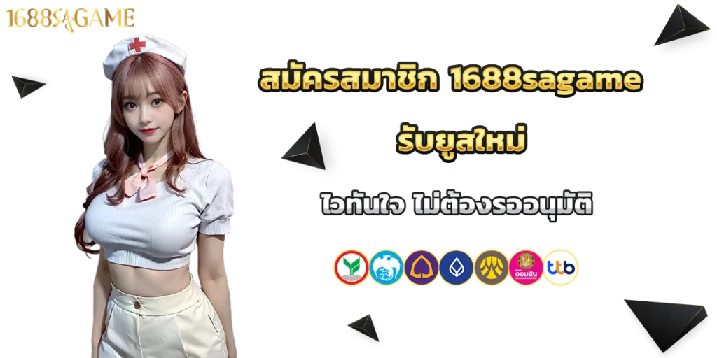 สมัครสมาชิก 1688sagame