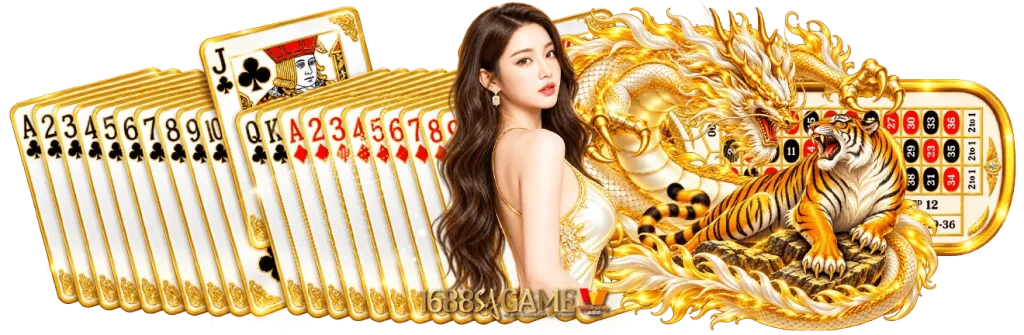 รู้จักเกมเสือมังกร 1688sagame กติกา วิธีเล่น และการนับแต้ม
